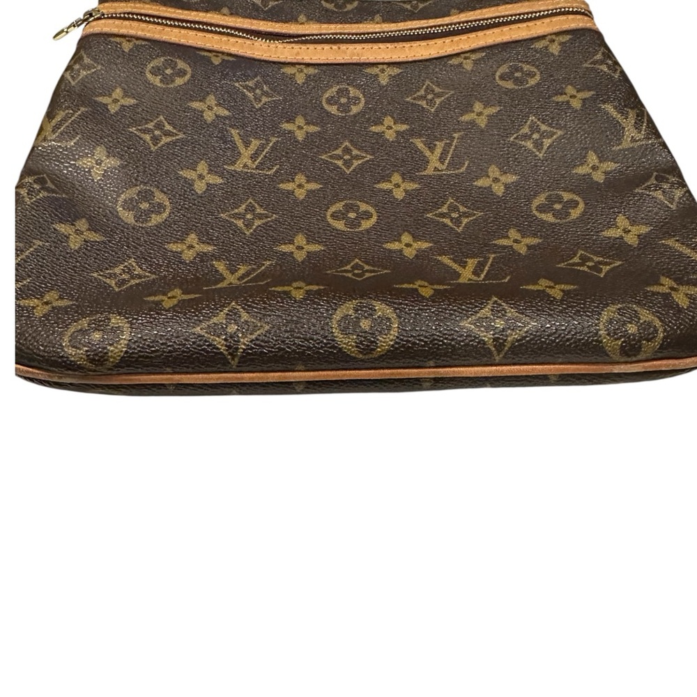 Louis Vuitton Monogram Brown and Tan Crossbody Bag - Picture 5 of 16